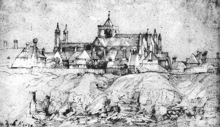 St Mary's Church at Rye, England